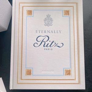 RITZ CARLTON COFFEE TABLE BOOK BOUGHT IN PARIS BY ASSOULINE